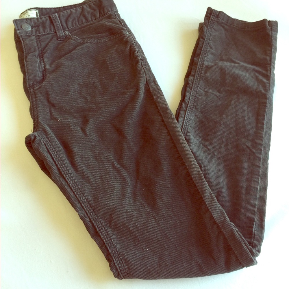 Free People corduroys